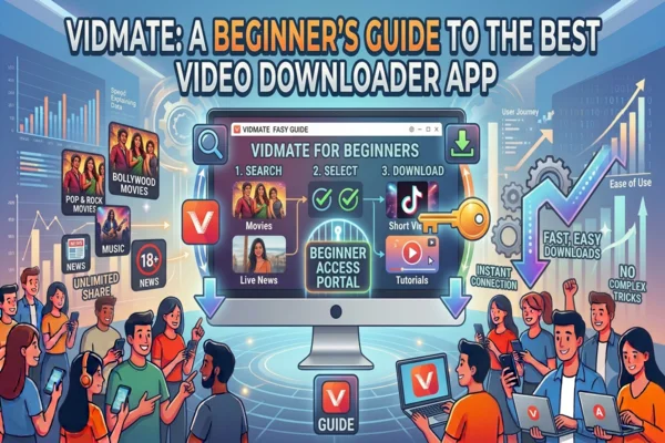 VidMate: A Beginner’s Guide to the Best Video Downloader App