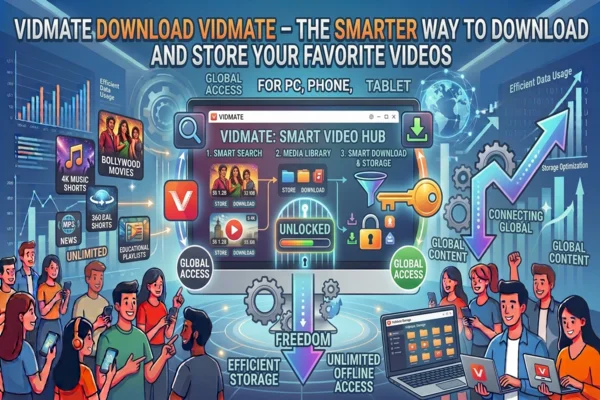 VidMate Download VidMate – The Smarter Way to Download and Store Your Favorite Videos