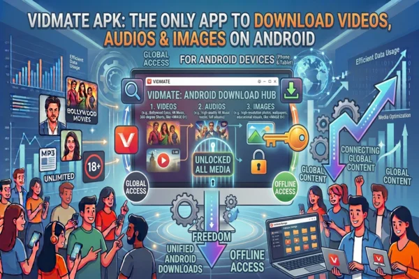 VidMate Apk: The Only App to Download Videos, Audios & and Images On Android