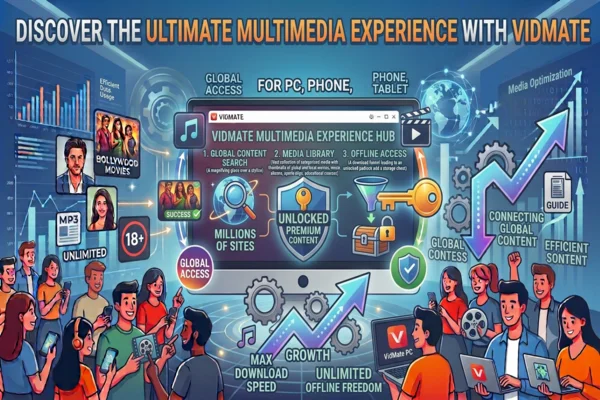 Discover The Ultimate Multimedia Experience With Vidmate