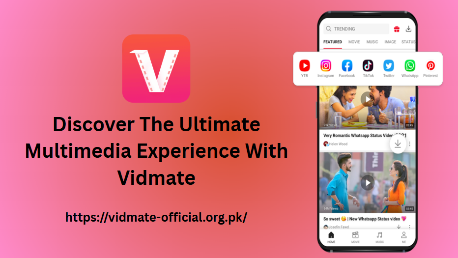 Multimedia Experience With Vidmate